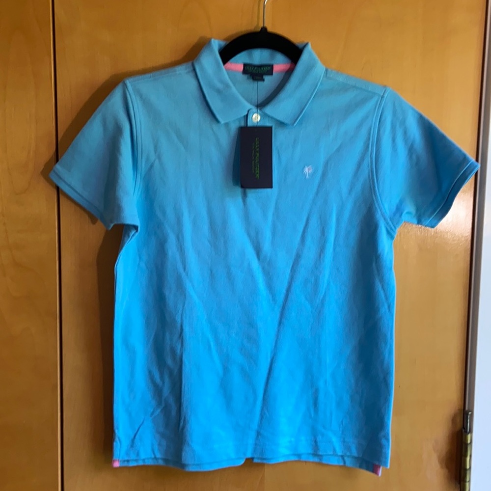 NWT Lilly Pulitzer Polo Shirt Size XL